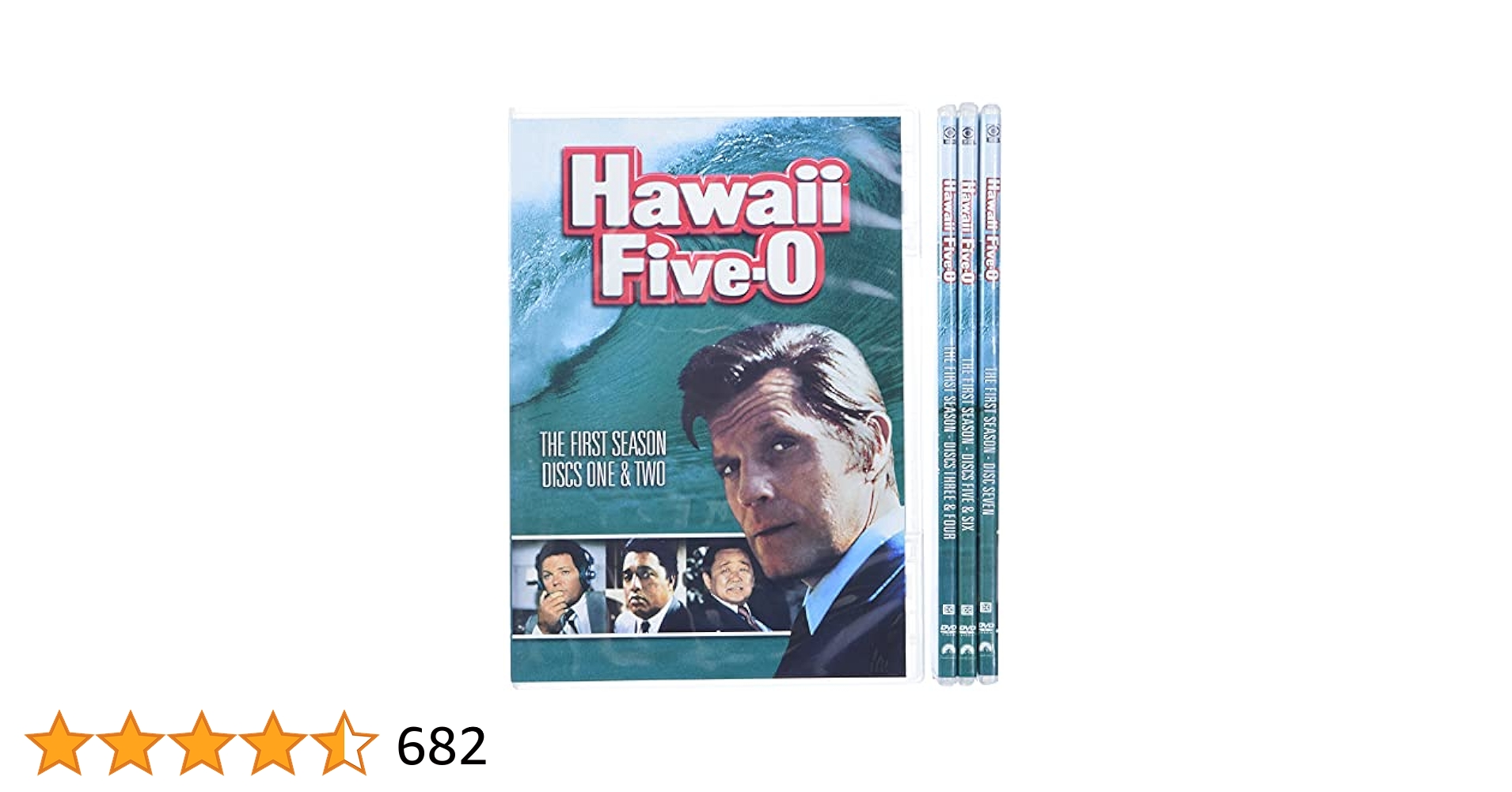Amazon.co.jp: Hawaii Five-O: Complete First Season/ [DVD